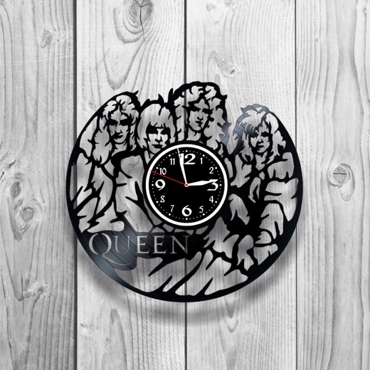 Часы настенные Queen 0453 из виниловой пластинки