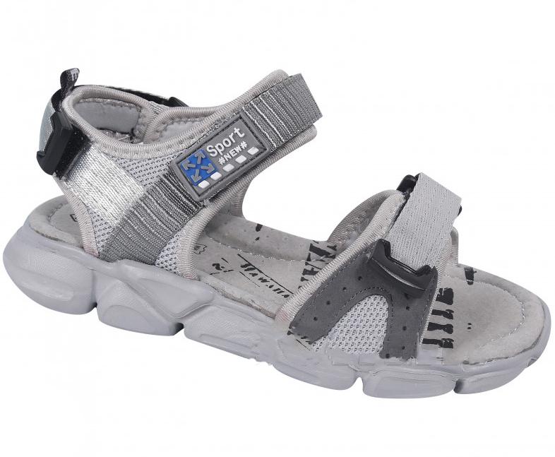 Сандалии Tom.m 7435D р. 33 Серый