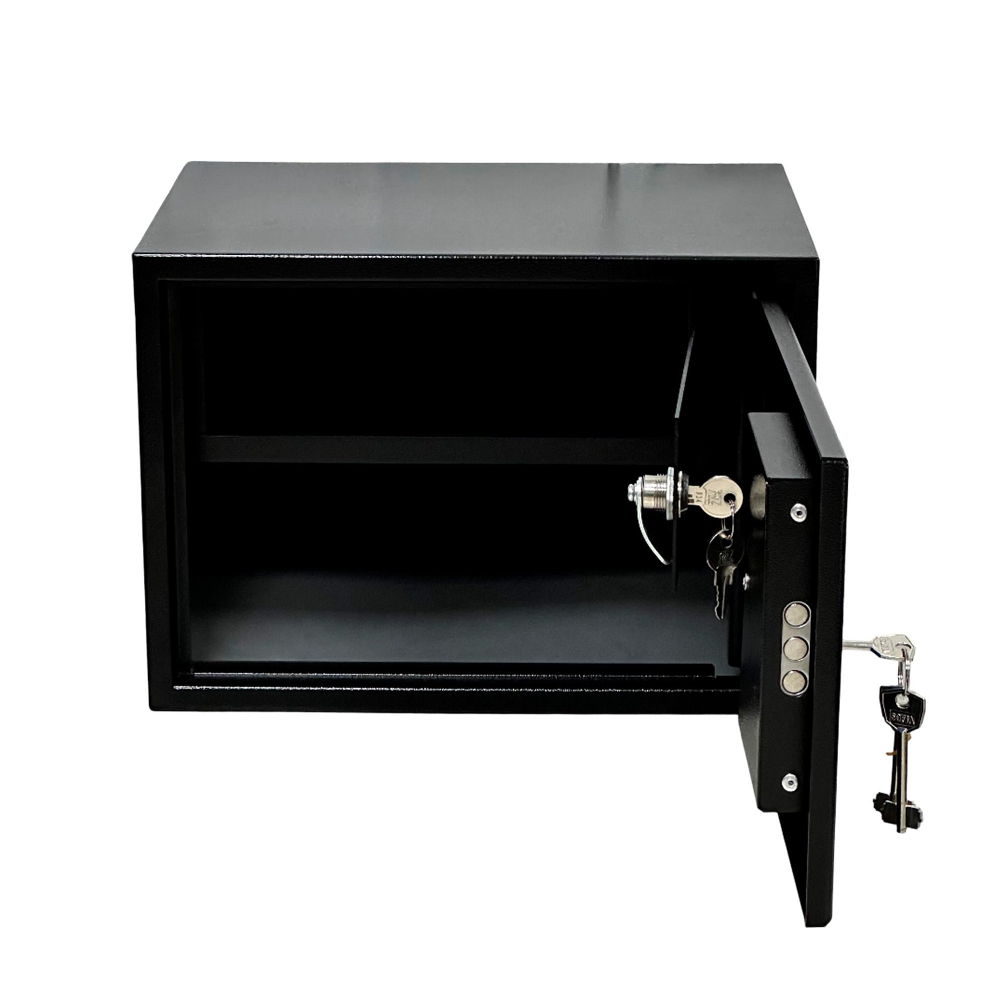 Сейф пистолетный SP-250G с горизонтальной кассой (8-3-3031230100007) Сейф пистолетный SP-250G с горизонтальной кассой (8-3-3031230100007)