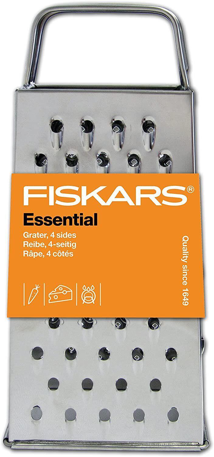 Тертка Fiskars Essential 4-х стороння (ERC-1023798)