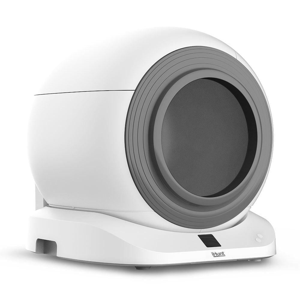 Лоток автоматичний iHunt Smart Cat Litter V5 Wi-Fi з дезодоруючим спреєм/датчиками/смарт-додатком (2733171812) - фото 4 Лоток автоматичний iHunt Smart Cat Litter V5 Wi-Fi з дезодоруючим спреєм/датчиками/смарт-додатком (2733171812) - фото 4