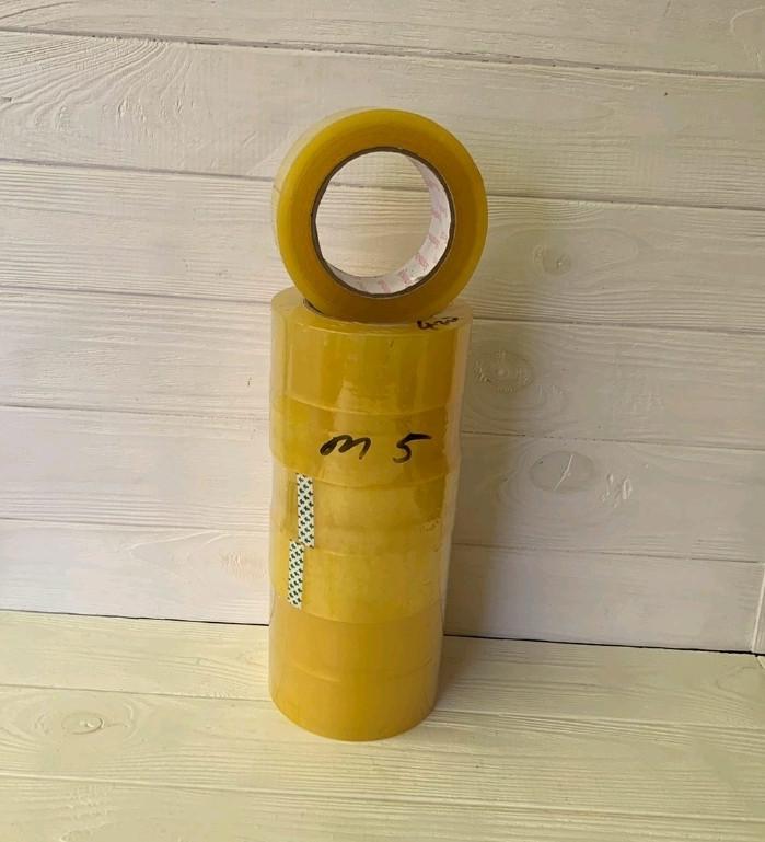 Скотч упаковочный прочный 45 мм х200 м/50 мкм (М5) - фото 4