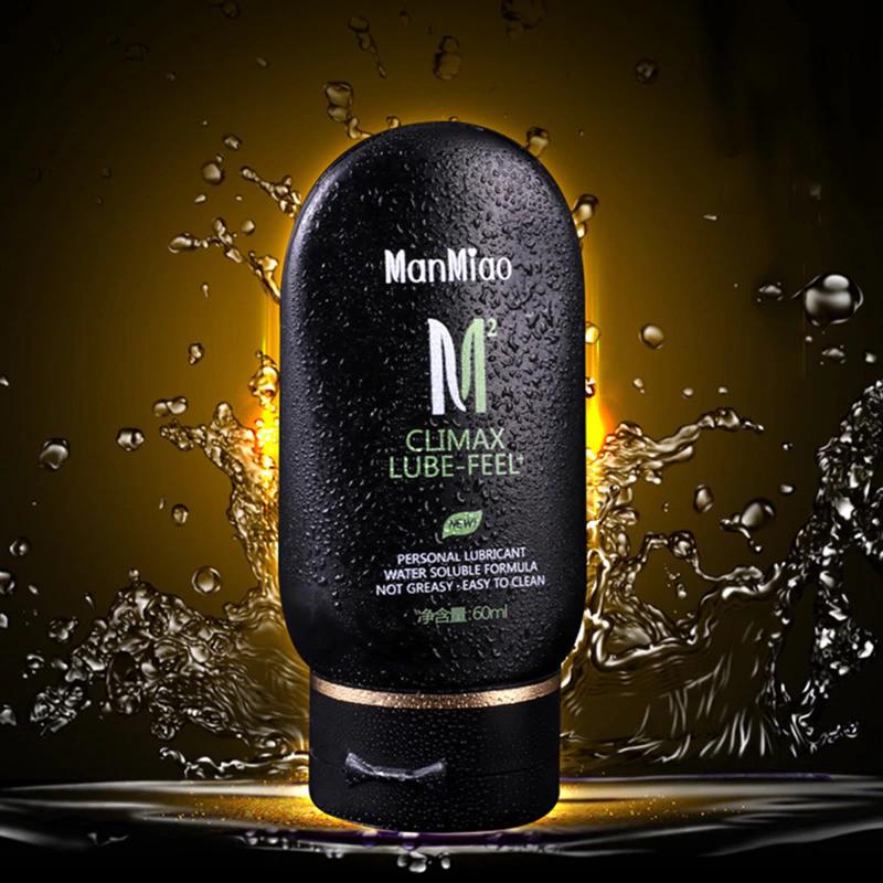 Лубрикант-гель интимный ManMiao Усиливающий удовольствие 60 мл (rhy-30) - фото 3 Лубрикант-гель интимный ManMiao Усиливающий удовольствие 60 мл (rhy-30) - фото 3