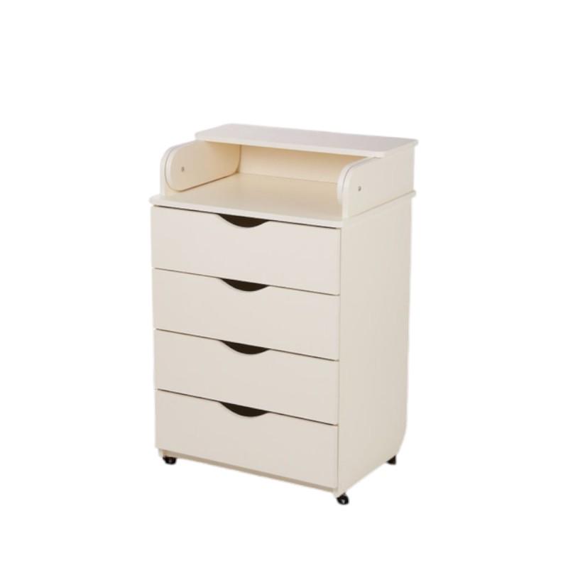 Комод для новорожденных с выдвижными ящиками 90х45х60 см Бежевый (DSK-602) - фото 2 Комод для новорожденных с выдвижными ящиками 90х45х60 см Бежевый (DSK-602) - фото 2