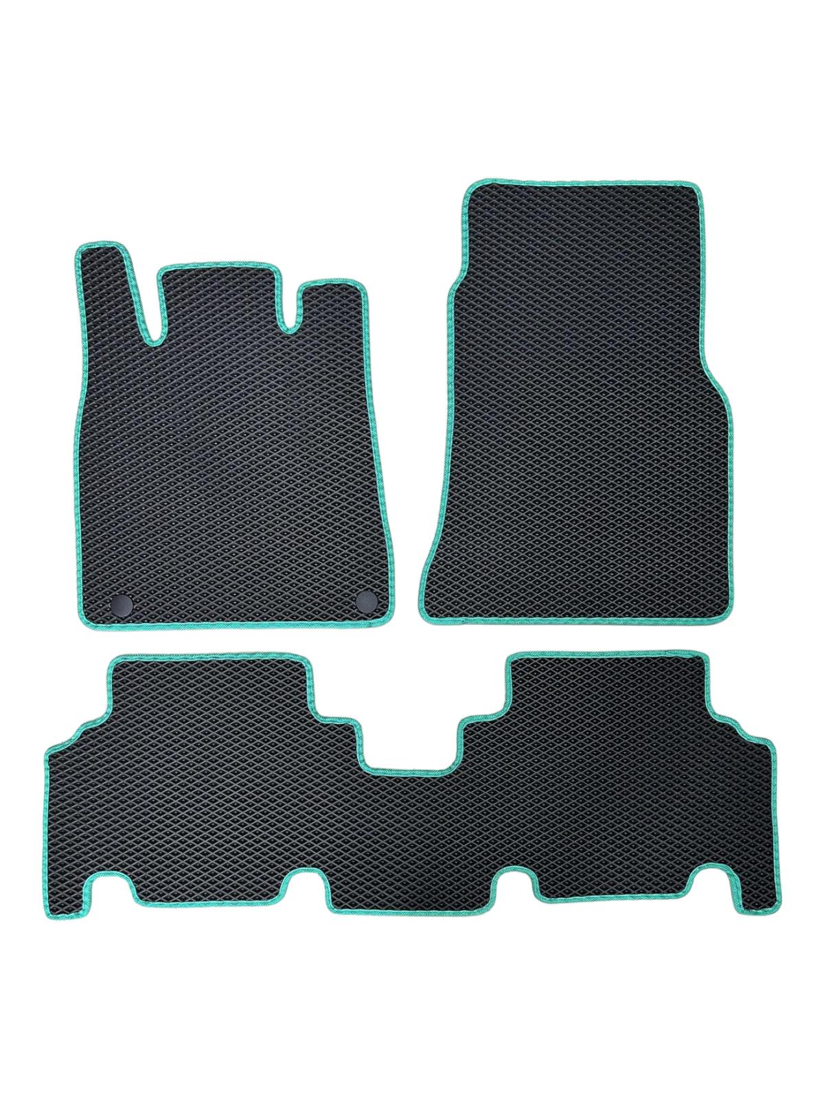 Коврики автомобильные EVA для Mercedes A-Class W 168 2004+ 3 шт. Коврики автомобильные EVA для Mercedes A-Class W 168 2004+ 3 шт.