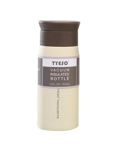 Термос Tyeso 350 мл Бежевый