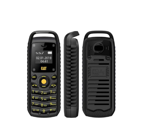 Кнопковий телефон Gt Star CAT B25 2 Sim Чорний (1438072713) - фото 6