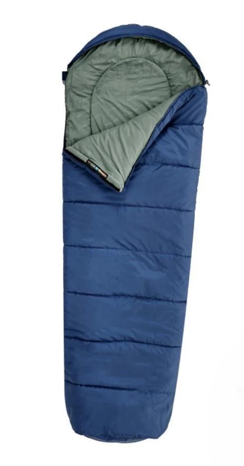 Спальник Naturehike MJ300 с капюшоном Темно-голубой (CNK2300SD014)