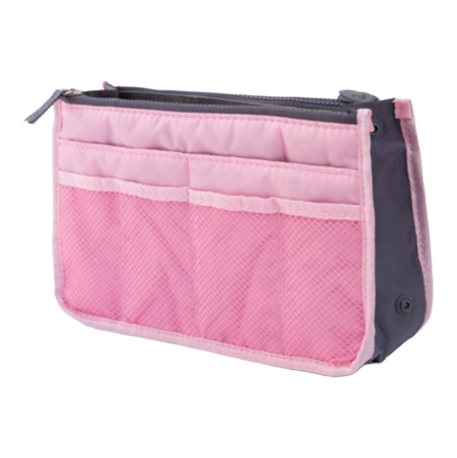 Органайзер в женскую сумку Розовый