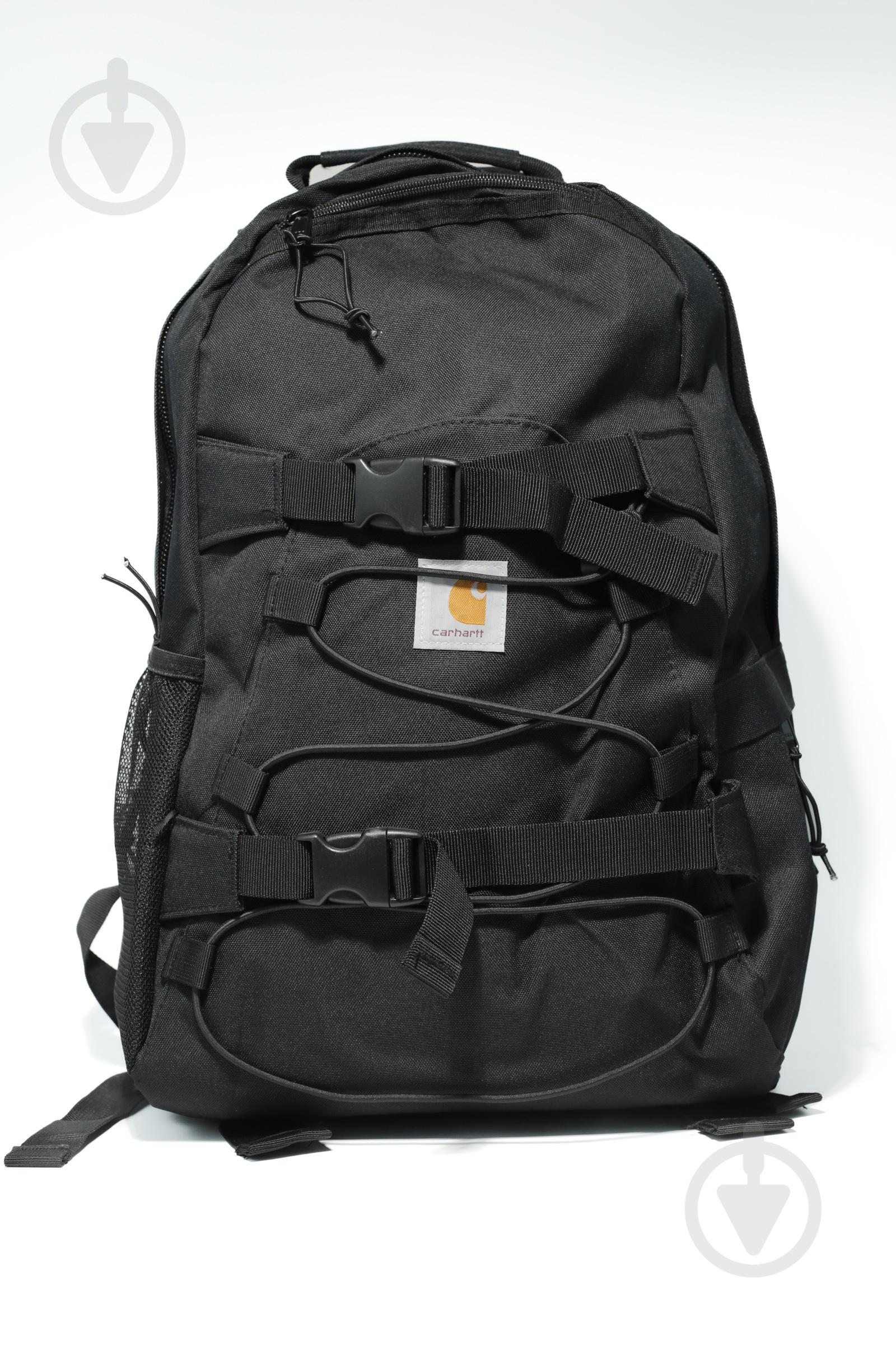 Рюкзак Carhartt унісекс Чорний (IF-00000045)