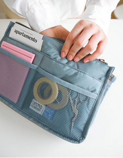 Сумка-органайзер у дорожню сумку Bag in bag Maxi 27x17 Blue (108655) - фото 5 Сумка-органайзер у дорожню сумку Bag in bag Maxi 27x17 Blue (108655) - фото 5