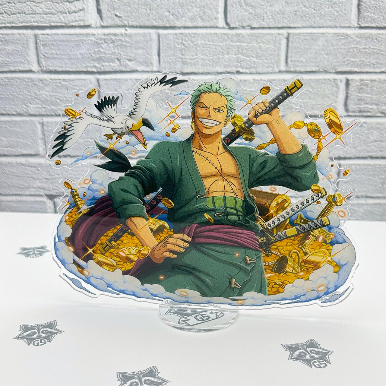Фігурка колекційна акрилова Аніме One Piece Ророноа Зоро 2 15 см (2281161467)