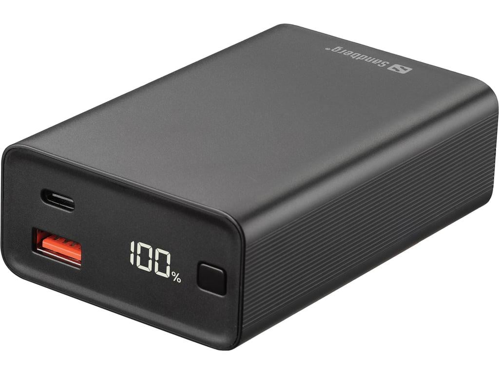 Повербанк Sandberg Travel Powerbank 20000 mAh 65W (420-95)