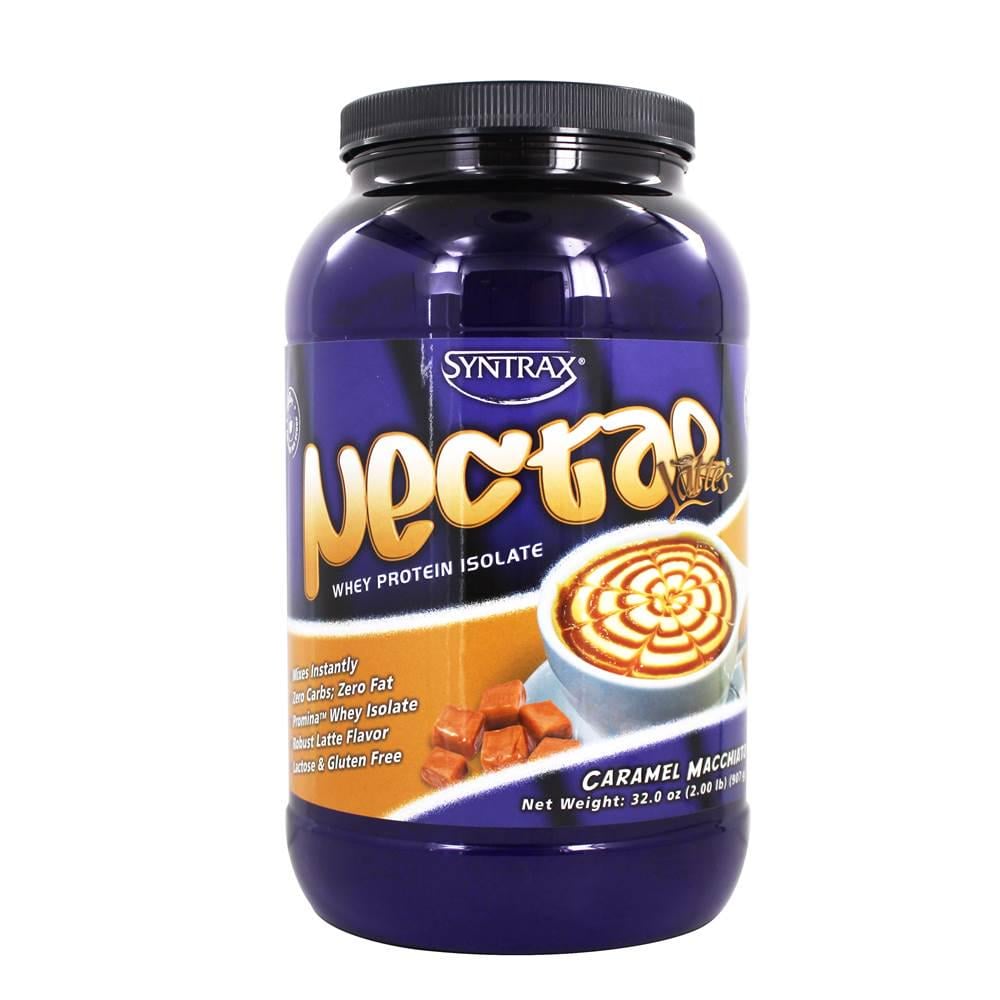 Протеин изолят Nectar 907 г Caramel Macchiato