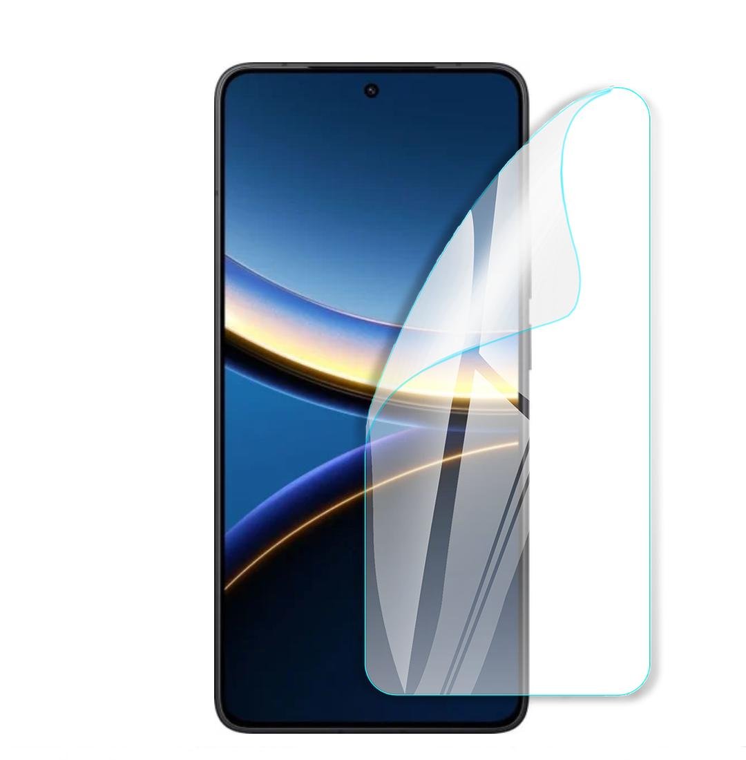 Захисна поліуретанова глянцева плівка Medium Armor на екран смартфона Xiaomi Poco F7 Ultra (PF-M02SNG-003-250) Захисна поліуретанова глянцева плівка Medium Armor на екран смартфона Xiaomi Poco F7 Ultra (PF-M02SNG-003-250)