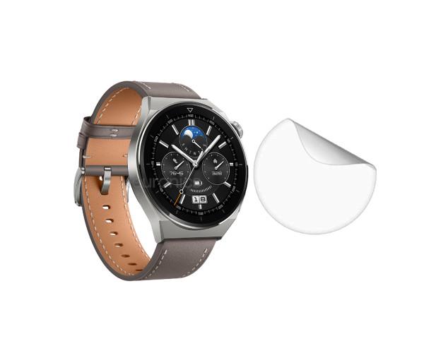 Пленка противоударная гидрогелевая Hydrogel Film для Huawei Watch GT3 Pro 46 мм 3 шт. Transparent