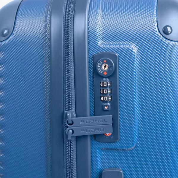Чемодан Gabol Balance S Blue (115953) - фото 2 Чемодан Gabol Balance S Blue (115953) - фото 2