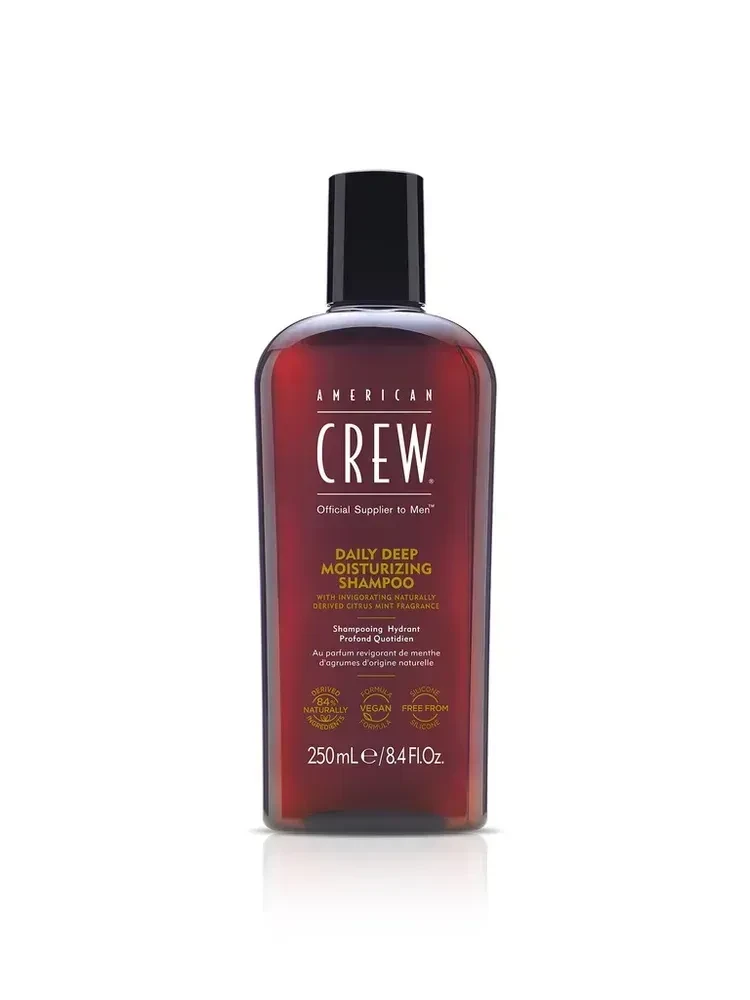Шампунь увлажняющий для мужчин American Crew Deep Moisturizing Shampoo для сухих нормальных волос 250 мл
