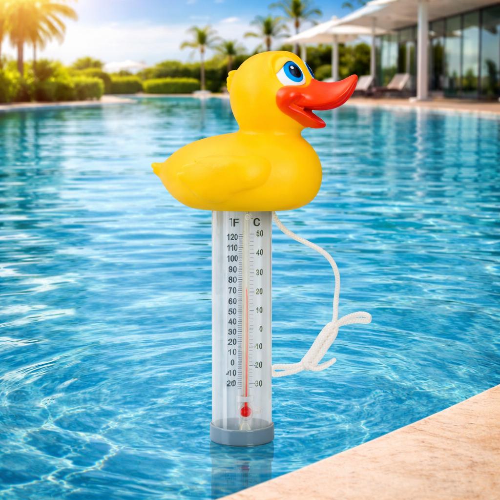 Термометр-игрушка для бассейна Kokido Утка