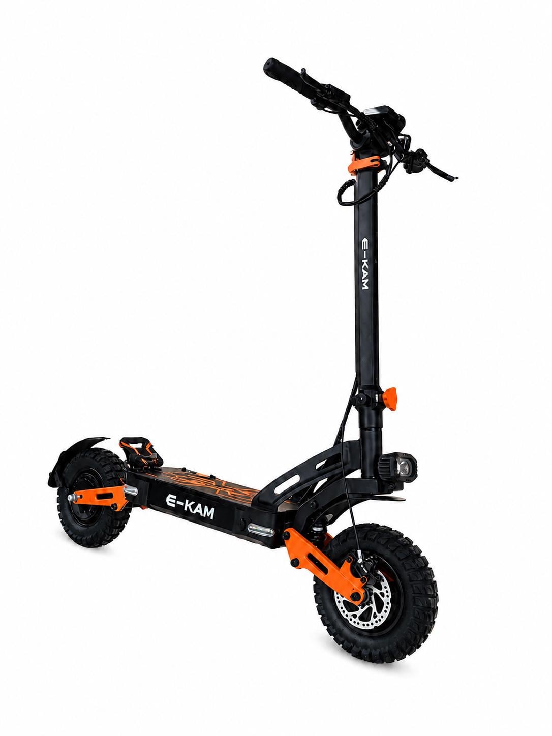 Электросамокат E-KAM 2500 2500W 52V 26Ah 11"