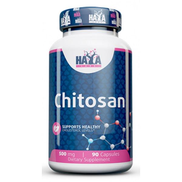 Хитозан Haya Labs Chitosan 500 mg 90 caps