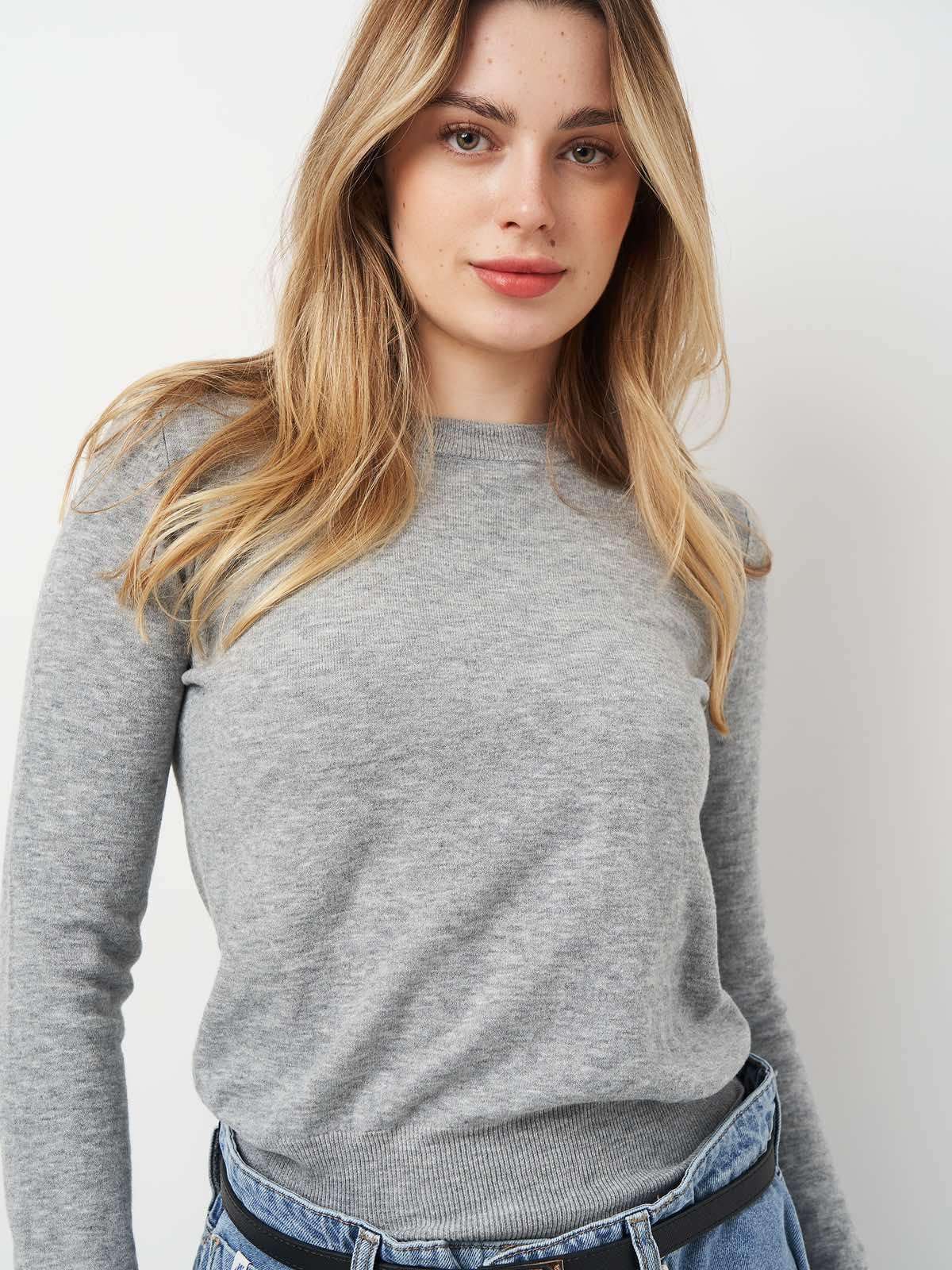 Светр XS Сірий (5553002ral) - фото 4 Светр XS Сірий (5553002ral) - фото 4