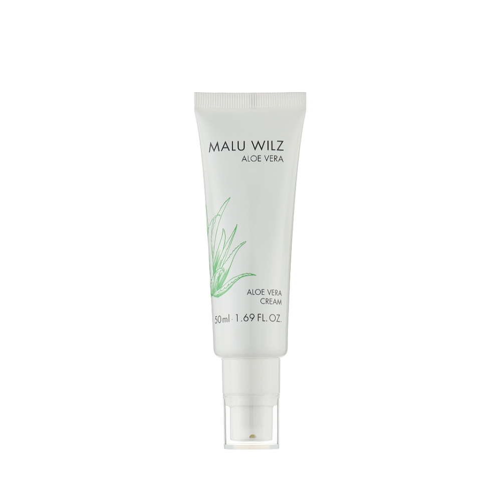 Крем для обличчя з алое вера Malu Wilz Aloe Vera Cream 50 мл