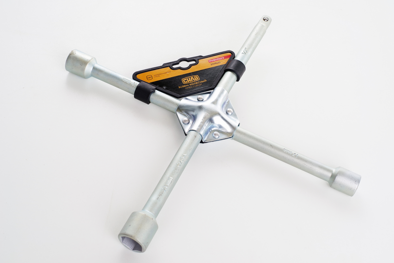 Ключ колесный крестовый Сила 17х19х21х1/2" (202620)