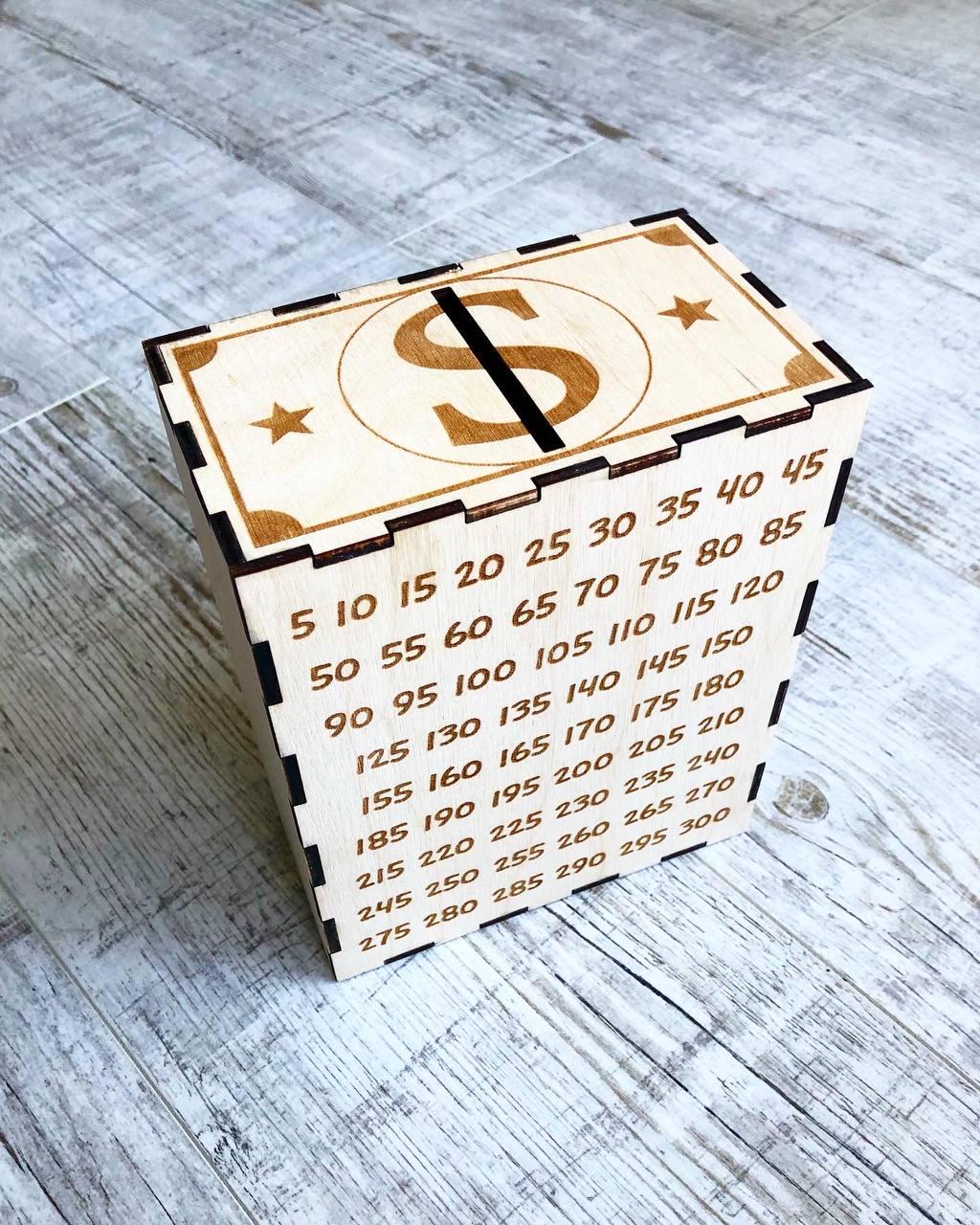 Копилка для валюты долларов (300дол)