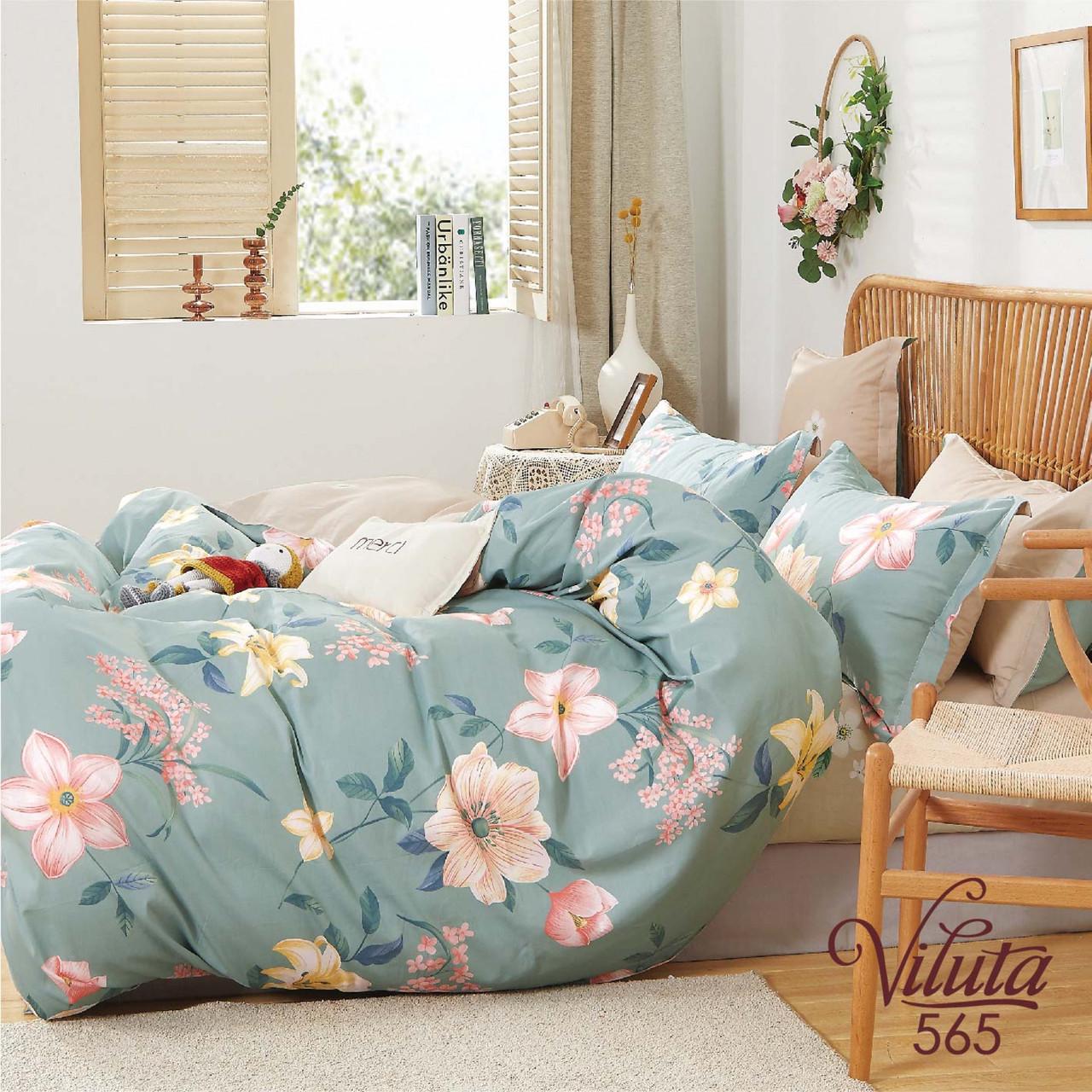 Постельное белье Вилюта сатин твил - 565 семейное (2000025566)