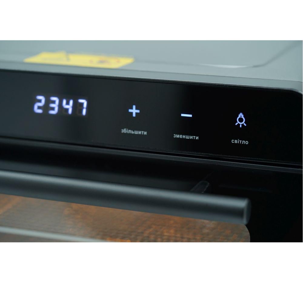 Дегідратор професійний Tekhniko DH-06D-BK 6 лотків Чорний - фото 12