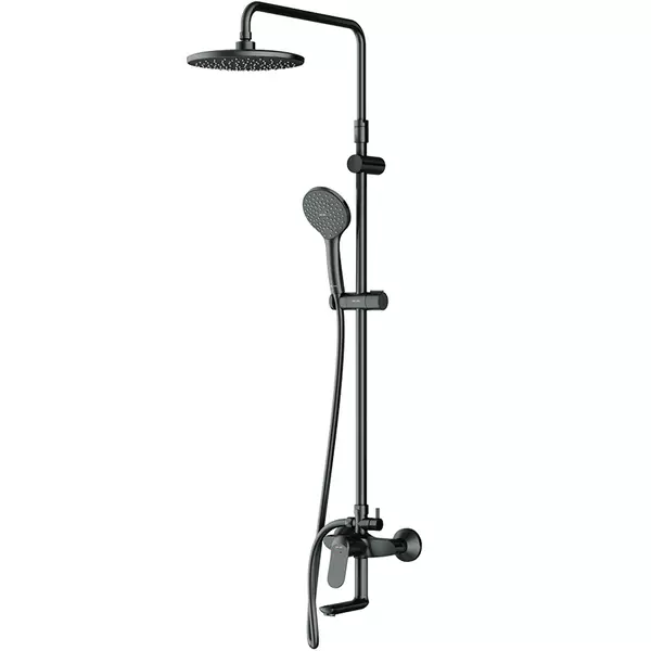 Душевая система AM.PM Sunny F0785C922 Черный матовый (35623942) Душевая система AM.PM Sunny F0785C922 Черный матовый (35623942)