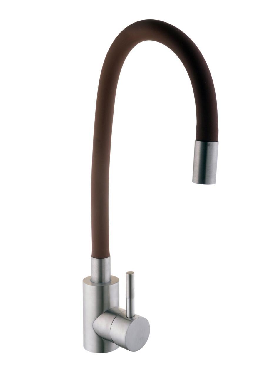 Змішувач для кухні Globus Lux Alpen SUS-203SBR