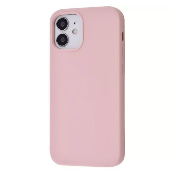 Чехол-накладка для телефона WAVE Full Silicone Cover - iPhone 12 mini pink sand (316010007)