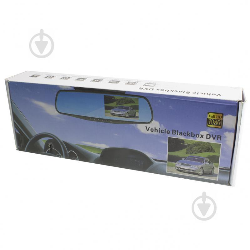 Зеркало видеорегистратор Lesko Vehicle Blackbox DVR 2.8" Car H5 Full HD Черный (2390-5672) - фото 7 Зеркало видеорегистратор Lesko Vehicle Blackbox DVR 2.8" Car H5 Full HD Черный (2390-5672) - фото 7
