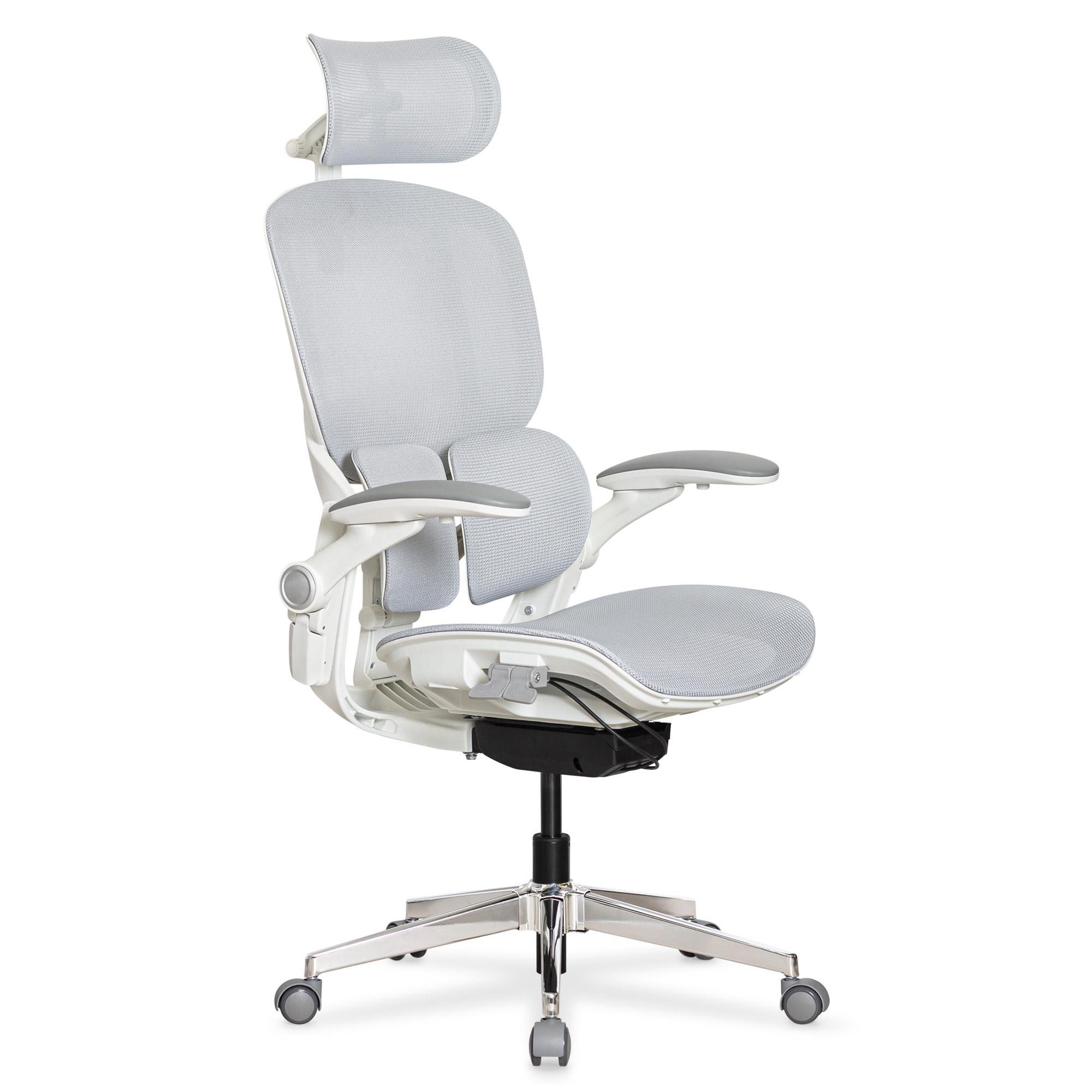 Крісло Mealux S202 Air Grey (HF-S202 M/G)