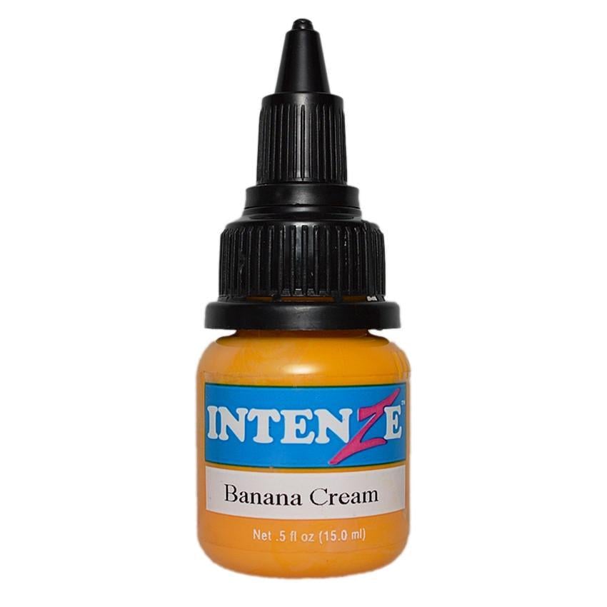 Тату краска Intenze Banana Cream 15 мл