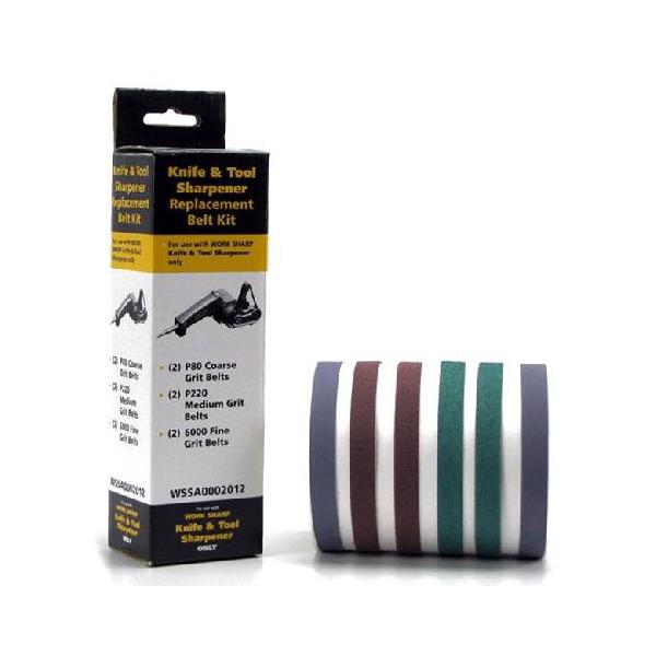 Набор сменных ремней Work Sharp WSKTS (36071) Набор сменных ремней Work Sharp WSKTS (36071)