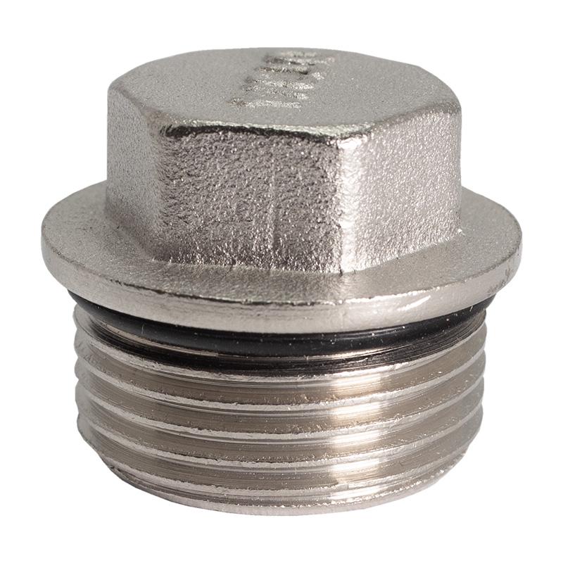 Заглушка никелированная Remi ЗР 3/4"