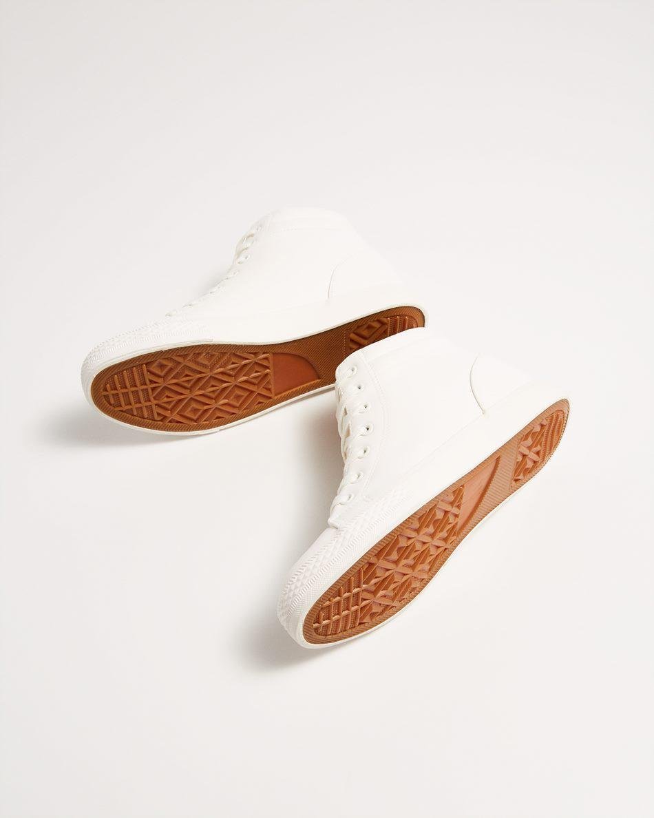 Кросівки високі жіночі з еко-шкіри Diverse SELENI р. 40 Білий (5902598499981) - фото 3 Кросівки високі жіночі з еко-шкіри Diverse SELENI р. 40 Білий (5902598499981) - фото 3