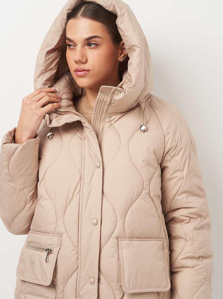 Пальто женское Lusskiri 9620x151 ХL Бежевый (192896-1) - фото 4