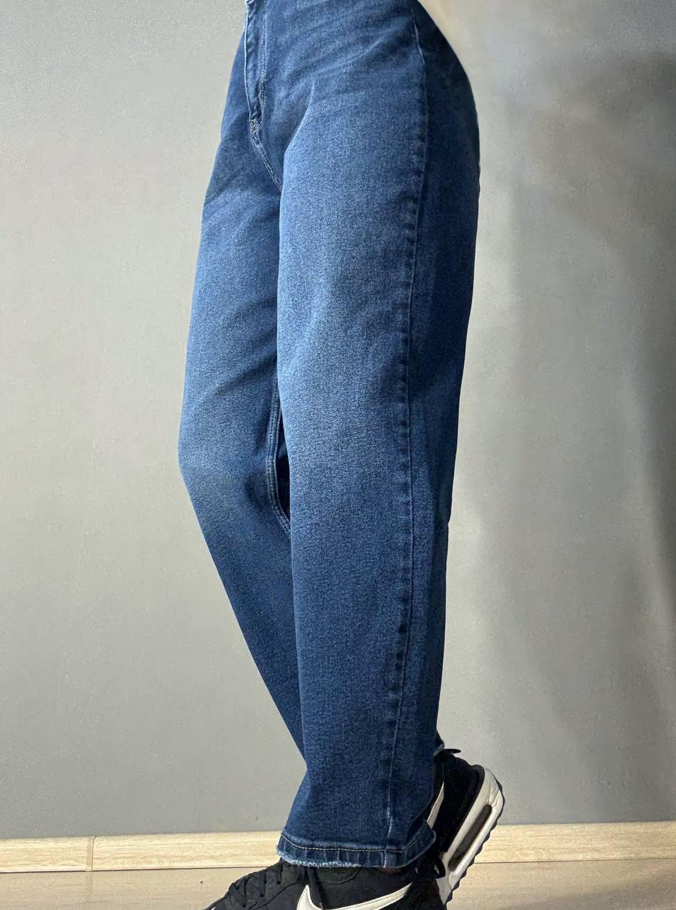 Джинси жіночі Sherocco 1295-1 Mom Relax великі розміри супер батал р. 46 Синій (5099) - фото 7 Джинси жіночі Sherocco 1295-1 Mom Relax великі розміри супер батал р. 46 Синій (5099) - фото 7