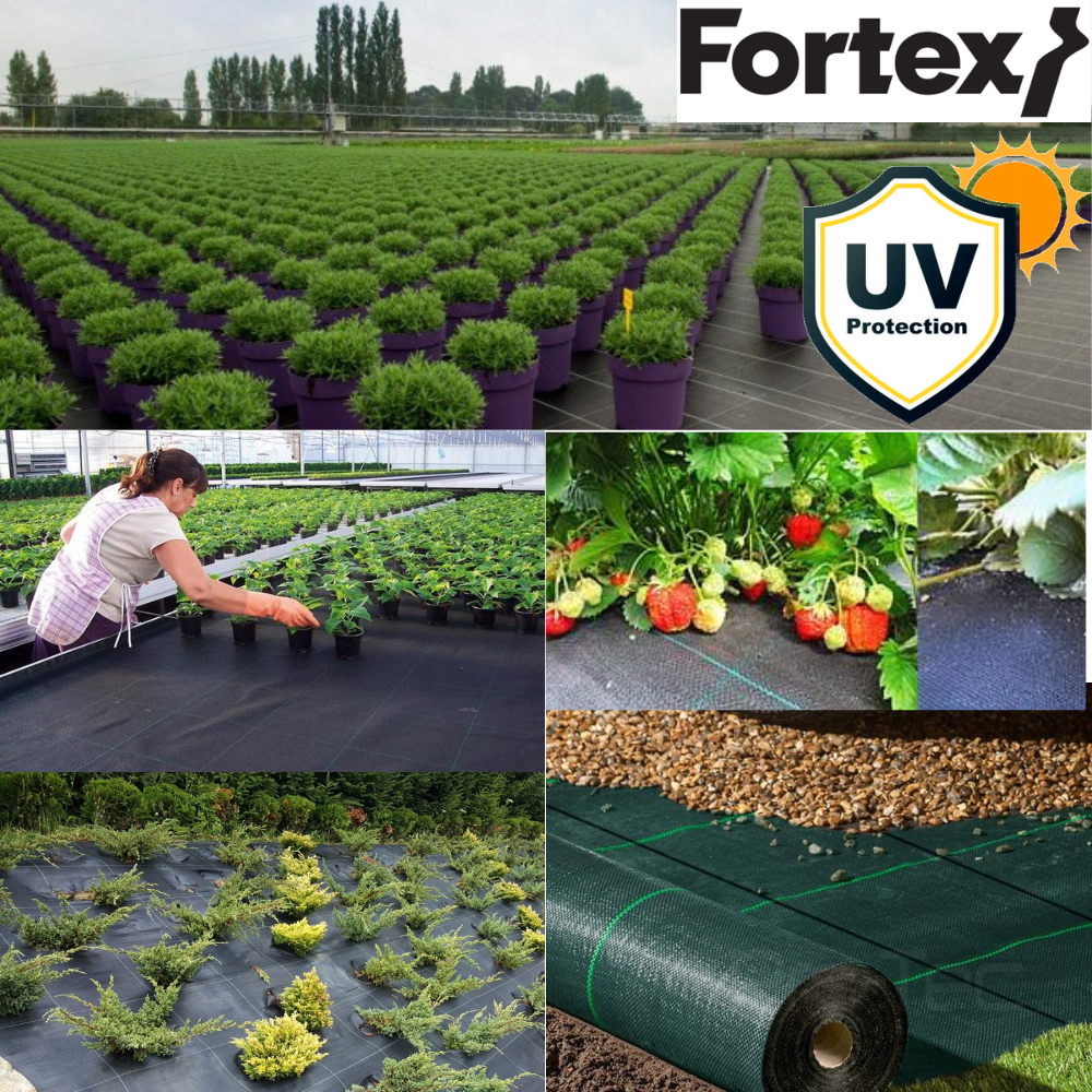 Агротканина Fortex 2,10х25 м 52,5 м2 100 г/м2 (3904272) - фото 12 Агротканина Fortex 2,10х25 м 52,5 м2 100 г/м2 (3904272) - фото 12