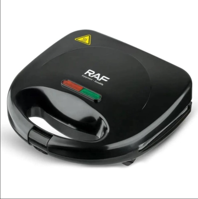Вафельница электрическая RAF 525 домашняя портативная для приготовления пышных вафель (13057255)
