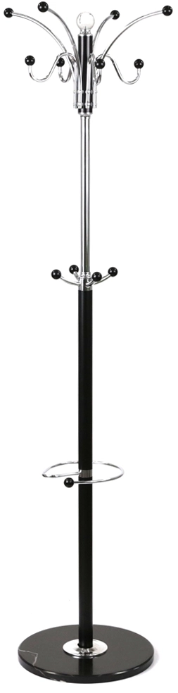 Вешалка напольная для верхней одежды АКЛАС шиповник VKY-62 172х37 см