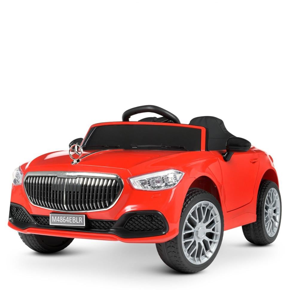 Детский электромобиль Bambi 2WD 30 кг с пультом Красный (DE-169-E-626)