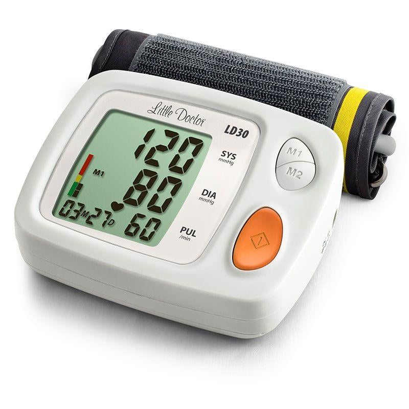 Тонометр Little Doctor LD-30 автоматический на плечо с адаптером гарантия 5 лет - фото 3 Тонометр Little Doctor LD-30 автоматический на плечо с адаптером гарантия 5 лет - фото 3