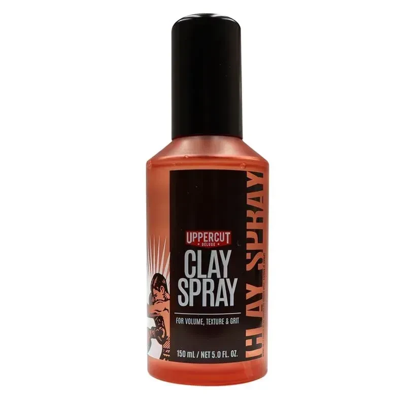 Спрей глиняний для волосся Uppercut Deluxe Clay Spray для об’єму/текстури/матового ефекту 150 мл