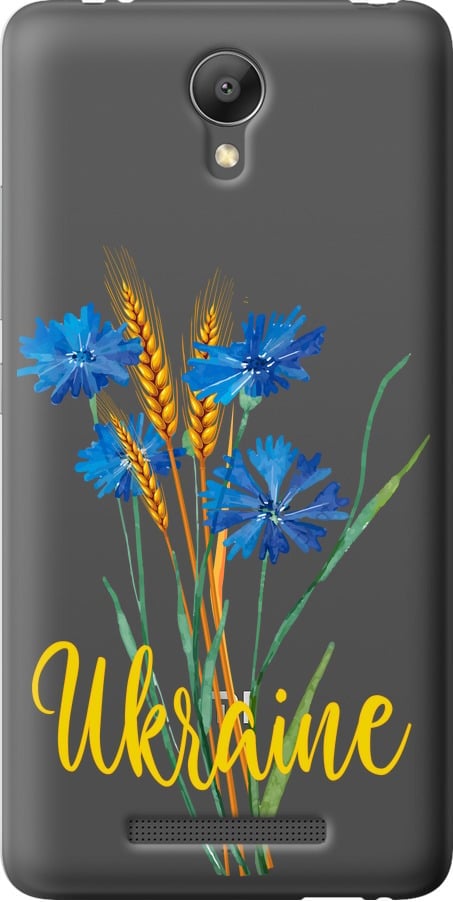 Чехол на Xiaomi Redmi Note 2 Ukraine v2 (5445t-96-42517)