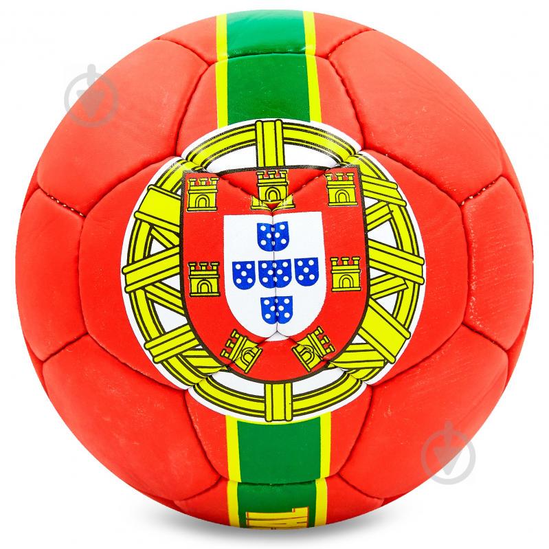 Мяч футбольный planeta-sport №5 Гриппи PORTUGAL (FB-6723)